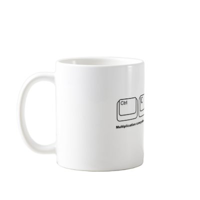 The pirate bay logo mug ctrl C + Ctrl V by citrano1