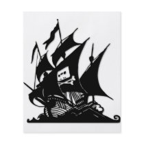 The Pirate Bay Logo Ship Custom Flyer