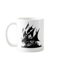 The Pirate Bay Logo Ship Mugs