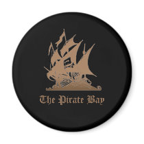 The Pirate Bay Magnet by kaoticflame The Pirate Bay Magnet