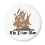The Pirate Bay Magnet refrigerator