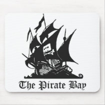 The pirate bay Mouse Pad mousepads