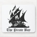 The pirate bay Mouse Pad mousepads
