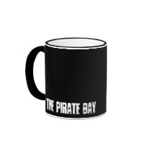 The Pirate Bay Mug by citrano1 The Pirate Bay Mug