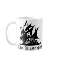 The Pirate Bay Mug by thepiratebay The Pirate Bay Mug