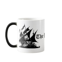 The Pirate Bay Mug by thepiratebay The Pirate Bay Mug
