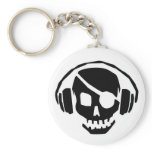 The Pirate Bay Music Pirater Key Chain