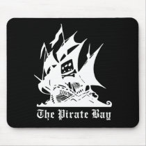 the pirate bay pirate ship logo mousepads by strk3 the pirate bay pirate ship logo mousepads