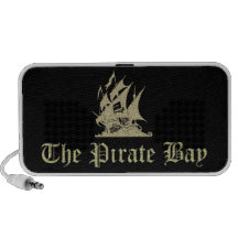 The Pirate Bay Portable Speakers