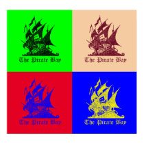 The Pirate Bay posters