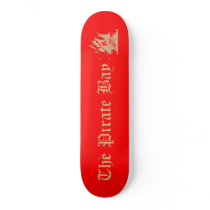 The Pirate Bay skateboards