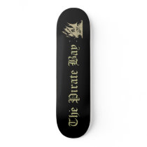 The Pirate Bay skateboards