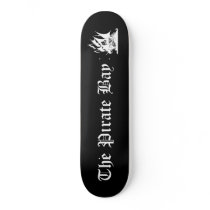 The Pirate Bay skateboards