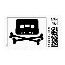 The Pirate Bay Stamp by thepiratebay The Pirate Bay Stamp