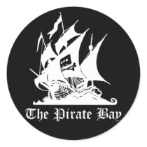 The Pirate Bay Stickers