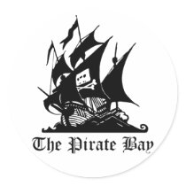 The Pirate Bay Stickers