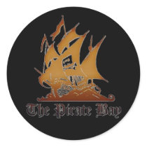 The Pirate Bay sticker