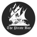 The Pirate Bay stickers by devilclaw The Pirate Bay stickers