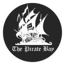 The Pirate Bay stickers by devilclaw The Pirate Bay stickers