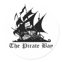 The Pirate Bay Stickers