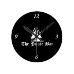 The Pirate Bay Wallclock