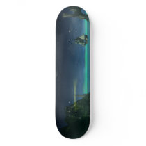 The Pirate Cove Skate Board
