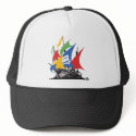 The Pirate Google Hat by omgh4x The Pirate Google Hat