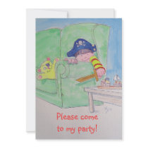 The Pirate! Personalized Announcements