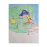 The Pirate! Post Cards