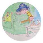 The Pirate! Stickers