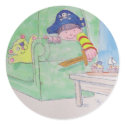 The Pirate! stickers