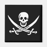 The pirates are l� - fridge magnet