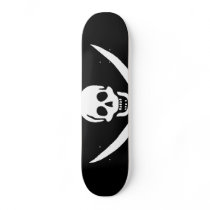 The pirates are there - skate board