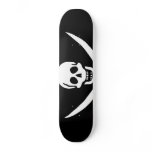 The pirates are there - skate board