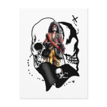 The Pirates Dream postcards by Funkart The Pirates Dream postcards