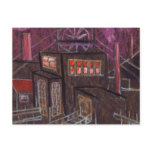 THE PIT HOUSE COLLIERY POSTCARD
