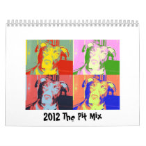 The Pit Mix 2012 Wall Calendars