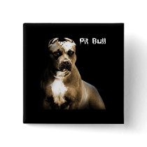 The PITbull Pinback Buttons