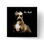 The PITbull Pinback Buttons
