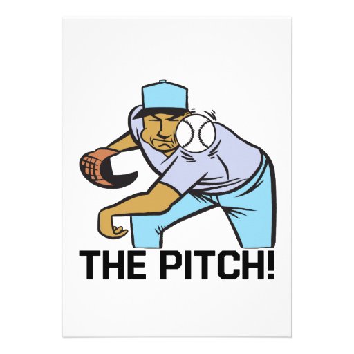 The Pitch Custom Invites