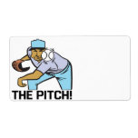 The Pitch Shipping Label