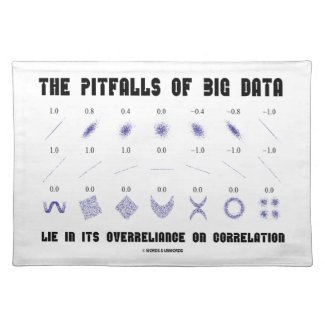 The Pitfalls Of Big Data Overreliance Correlation Place Mat