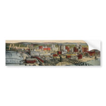 The Pittsburgh Point 1931 Bumper Sticker
