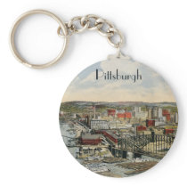 The Pittsburgh Point 1931 Keychain