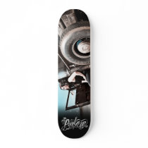 The Pixeleye - Hot Rod II of III Skateboard Decks