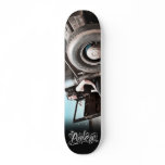The Pixeleye - Hot Rod II of III Skateboard Decks