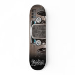 The Pixeleye - Hot Rod III of III Skateboard