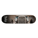 The Pixeleye - Hot Rod III of III Skateboard
