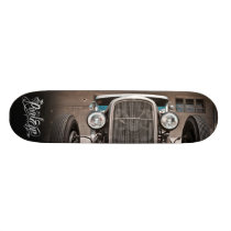 The Pixeleye - Hot Rod III of III skateboards
