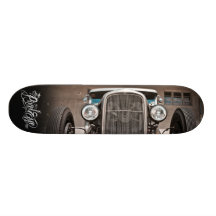 The Pixeleye - Hot Rod III of III Skateboard